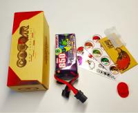 Аккумулятор CODDAR LIHV 4S 120C/Max 240C 850mAh Lipo Battery 15,2 V RC Battery с разъемом XT60