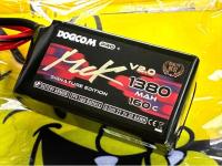 Аккумулятор DOGCOM MCK V2 1380 мАч 160C 6S 22,2 В