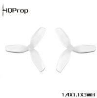 HQPROP Ultralight Whoop Prop 35mm White