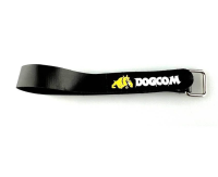 Ремешок DOGCOM чёрный 16*250mm