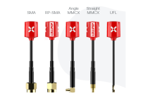 Антенна Foxeer 5.8G Micro Lollipop красная Straight MMCX