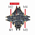 Happymodel SuperX HD ELRS 2.4GHz полётный контроллер