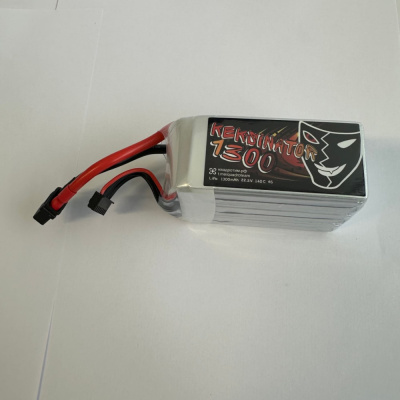 Аккумулятор KEKSINATOR LiPo 6S 1300 mAh 140C