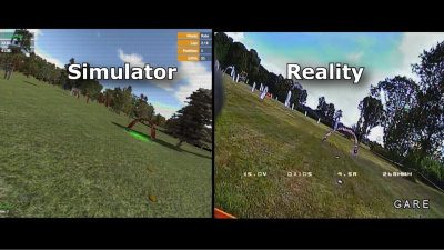 VelociDrone FPV Racing Simulator