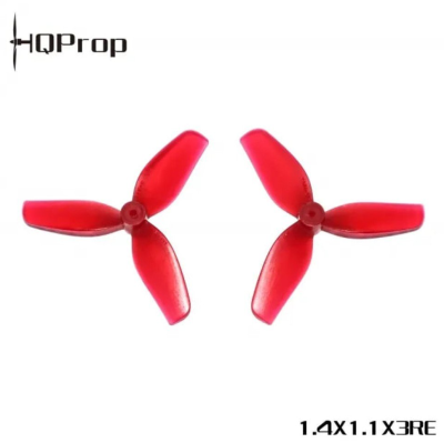 HQPROP Ultralight Whoop Prop 35mm Red