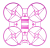 BETAFPV Рама Meteor75 Micro Pink