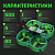 Квадрокоптер конструктор учебный, образовательный дрон "Соловей"