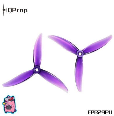 HQPROP FlowerPig Violet
