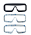 HDZero Goggle foam padding