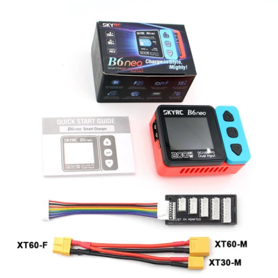 Skyrc B6neo зарядное для 1-6s аккумуляторов