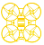 BETAFPV Рама Meteor75 Micro Yellow