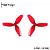 HQPROP Ultralight Whoop Prop 35mm Red