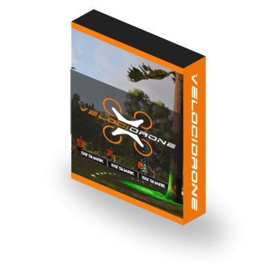 VelociDrone FPV Racing Simulator