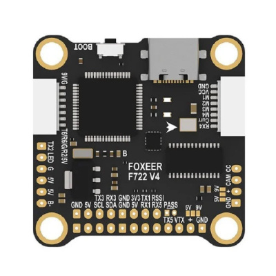 Foxeer F722 V4 Flight Controller 3-6S