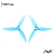 HQPROP MCK Prop Blue ( 4 шт )