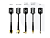 Foxeer 5.8G Micro Lollipop чёрная Straight MMCX