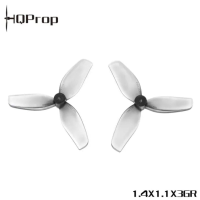 HQPROP Ultralight Whoop Prop 35mm Black