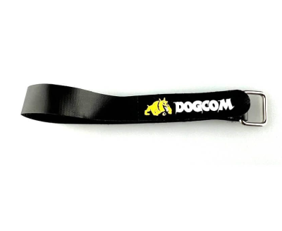 Ремешок DOGCOM чёрный 16*250mm