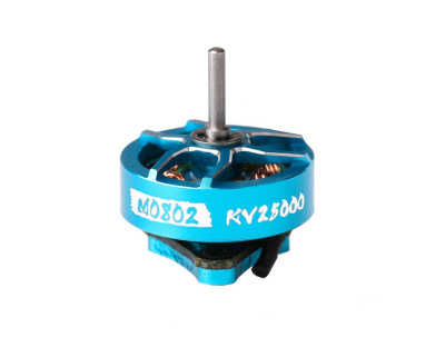Мотор T-motor M0802 KV25000 1-2S Black+Blue