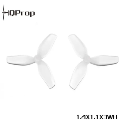 HQPROP Ultralight Whoop Prop 35mm White