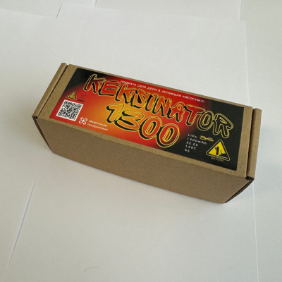 Аккумулятор KEKSINATOR LiPo 6S 1300 mAh 140C